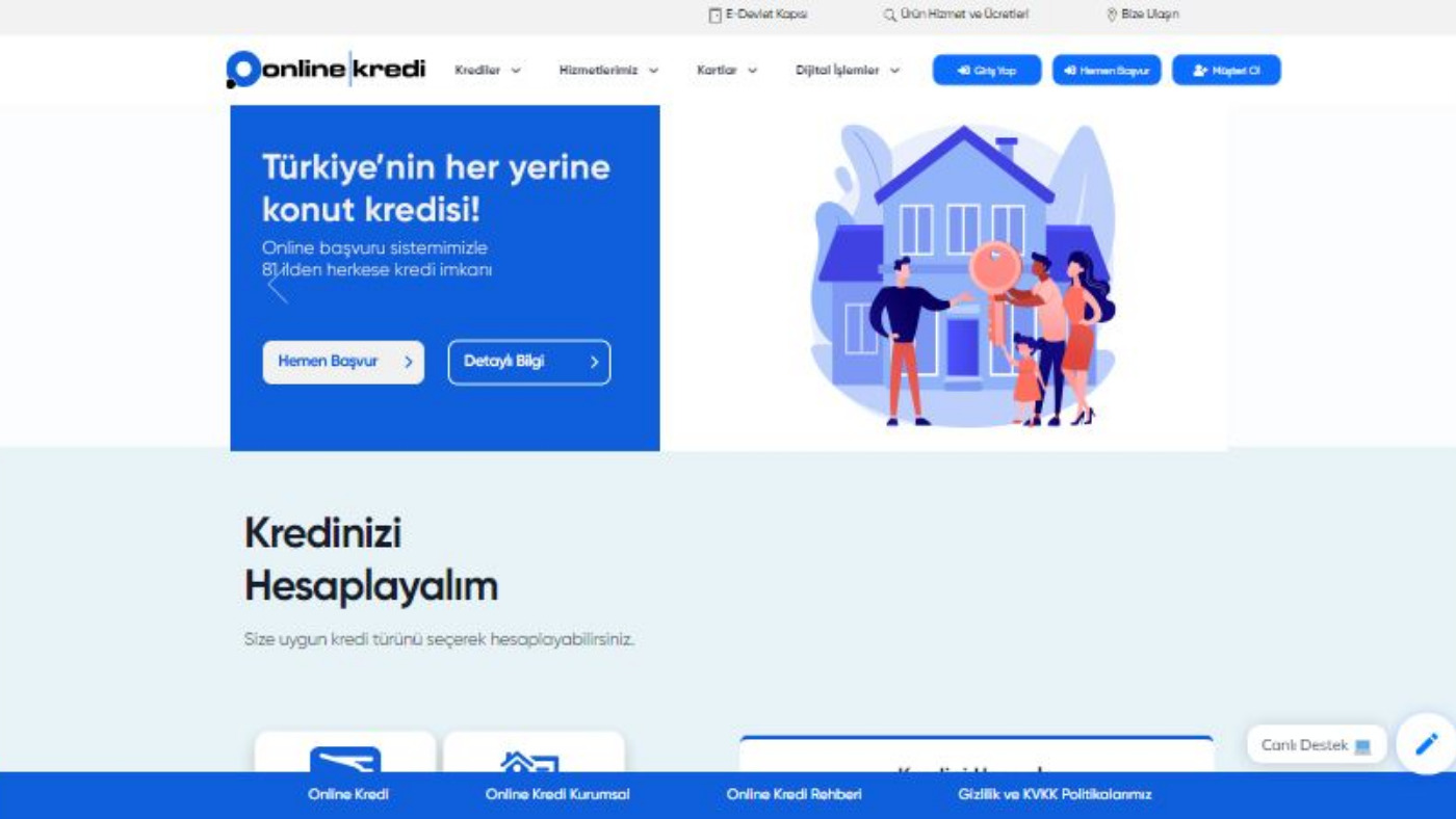 Online Kredi