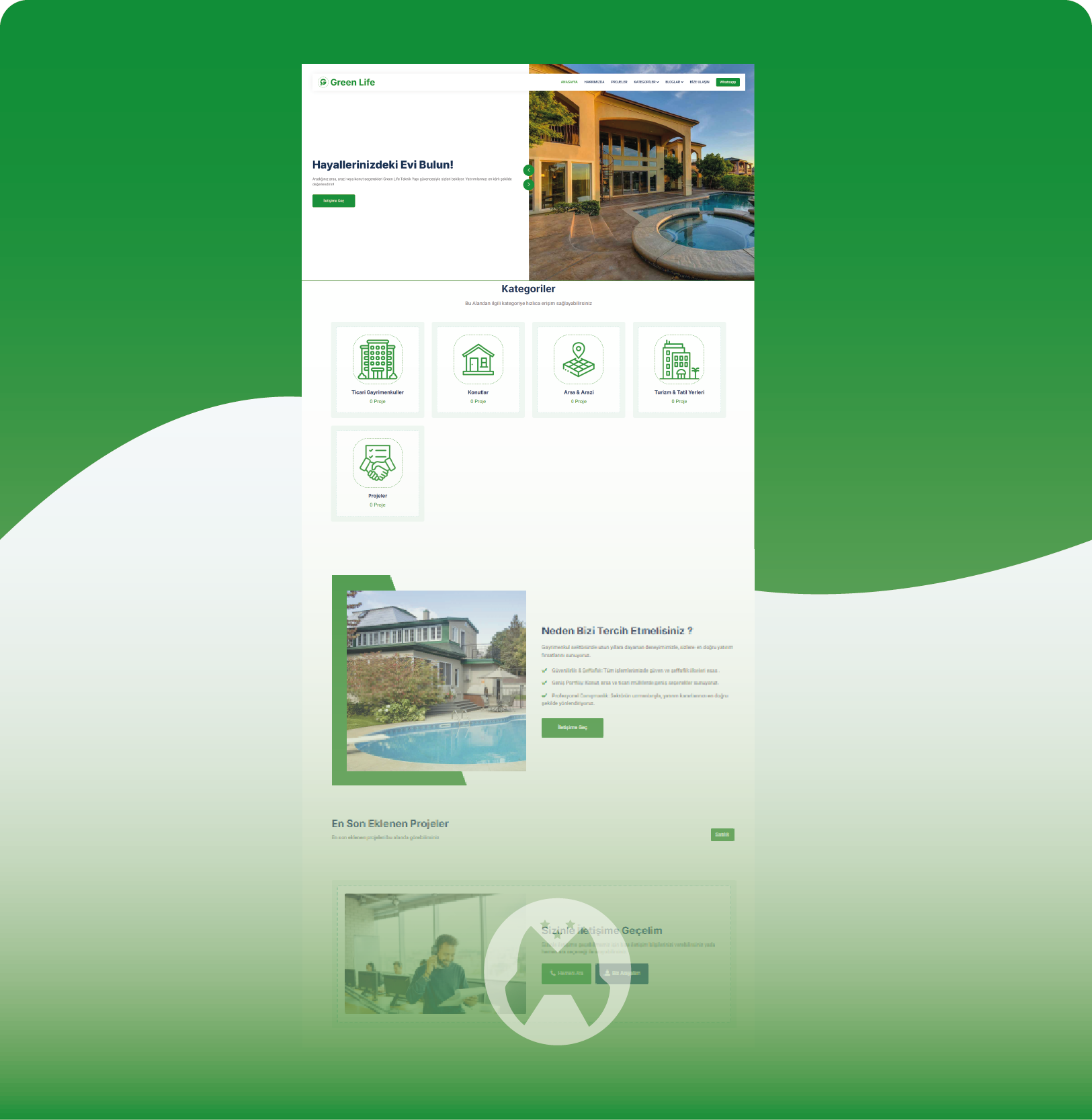 Green Life Teknik Yapı